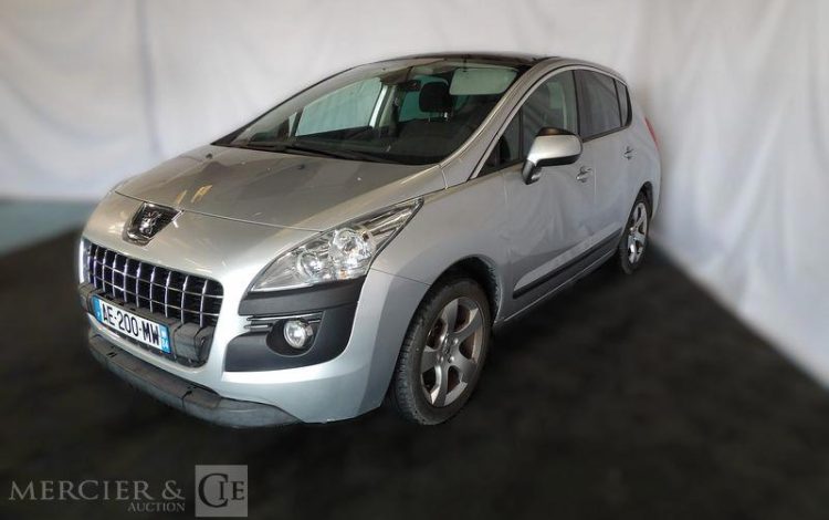 PEUGEOT 3008 GENERATION-I 2.0 HDI 150CH PREMIUM GRIS AE-200-MW