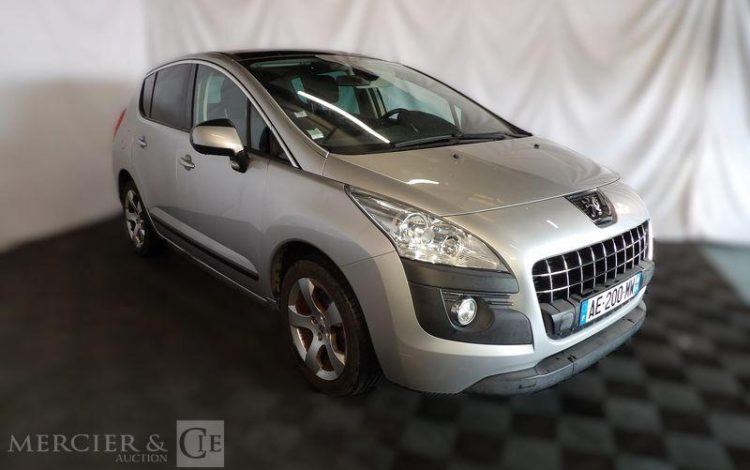 PEUGEOT 3008 GENERATION-I 2.0 HDI 150CH PREMIUM GRIS AE-200-MW