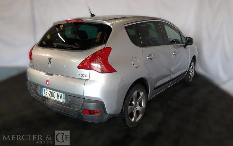 PEUGEOT 3008 GENERATION-I 2.0 HDI 150CH PREMIUM GRIS AE-200-MW