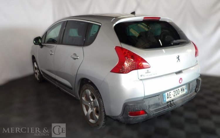 PEUGEOT 3008 GENERATION-I 2.0 HDI 150CH PREMIUM GRIS AE-200-MW