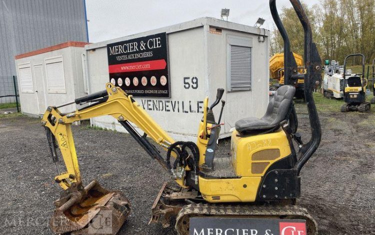 YANMAR SV08-1A(S)  AJ088