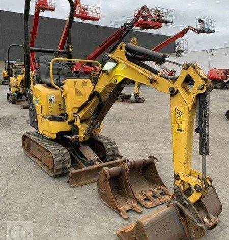 YANMAR SV08-1A(S)  AJ088