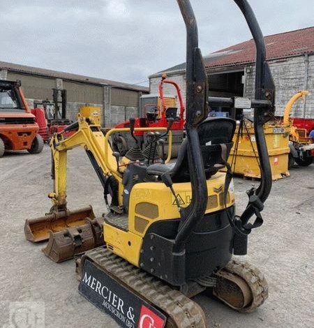 YANMAR SV08-1A(S)  AJ088