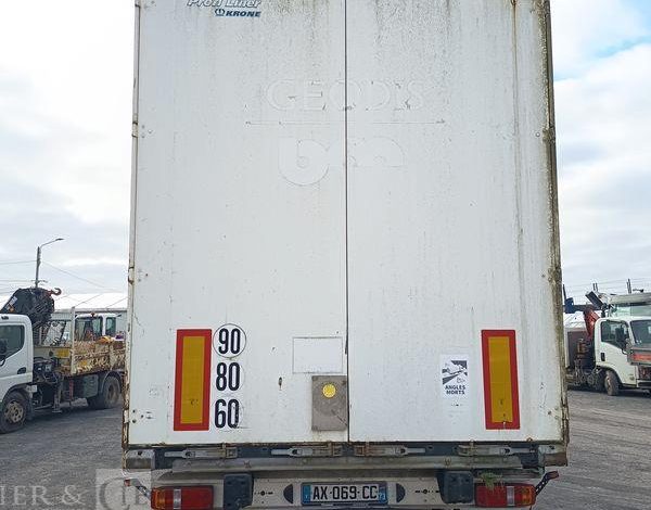 KRONE SEMI REMORQUE BACHEE  AX-069-CC