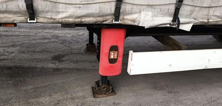 KRONE SEMI REMORQUE BACHEE  AX-069-CC