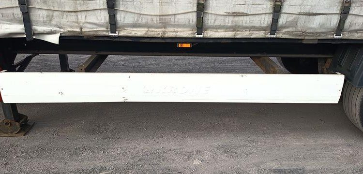 KRONE SEMI REMORQUE BACHEE  AX-069-CC