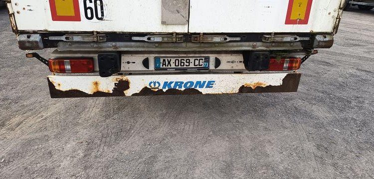 KRONE SEMI REMORQUE BACHEE  AX-069-CC