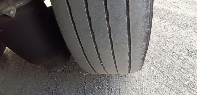 KRONE SEMI REMORQUE BACHEE  AX-069-CC