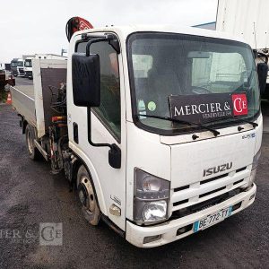 ISUZU SERIE N BLANC BE-772-TY