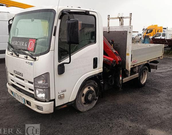 ISUZU SERIE N BLANC BE-772-TY