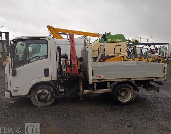 ISUZU SERIE N BLANC BE-772-TY