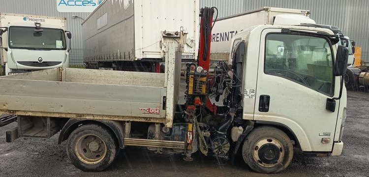 ISUZU SERIE N BLANC BE-772-TY