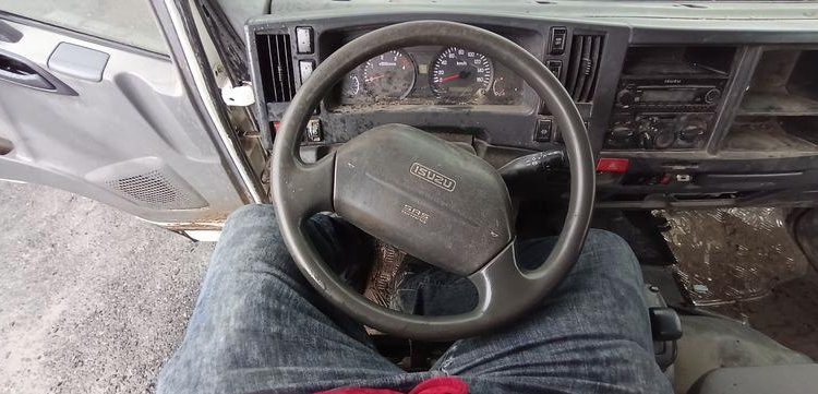 ISUZU SERIE N BLANC BE-772-TY