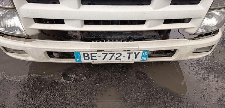 ISUZU SERIE N BLANC BE-772-TY