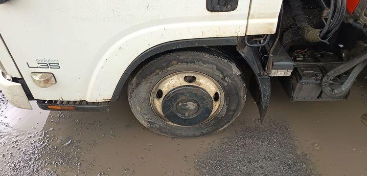 ISUZU SERIE N BLANC BE-772-TY