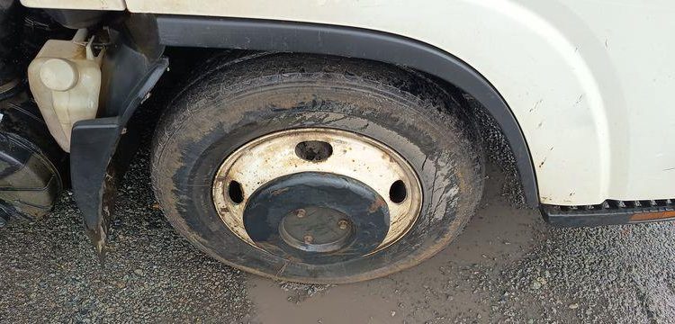 ISUZU SERIE N BLANC BE-772-TY