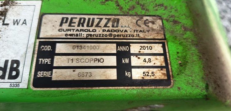 PERUZZO BROYEUR DE BRANCHE  BTP1