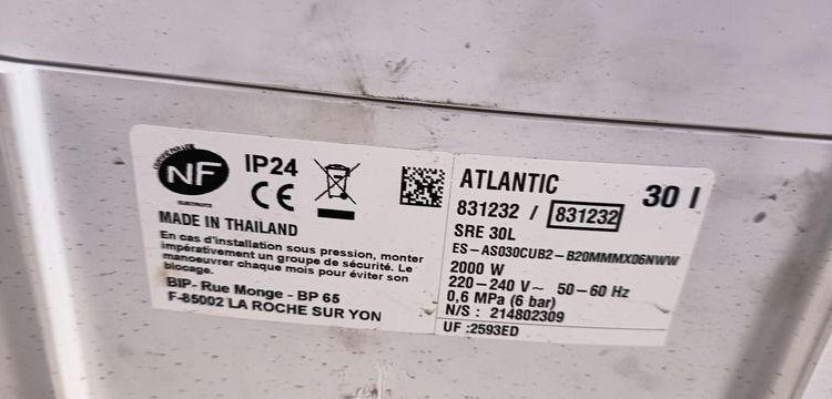 BUNGALOW SAINT 1 WC 1 DOUCHE  BU1748112