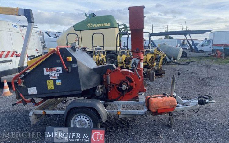 BUGNOT BROYEUR DE BRANCHE  BVE55