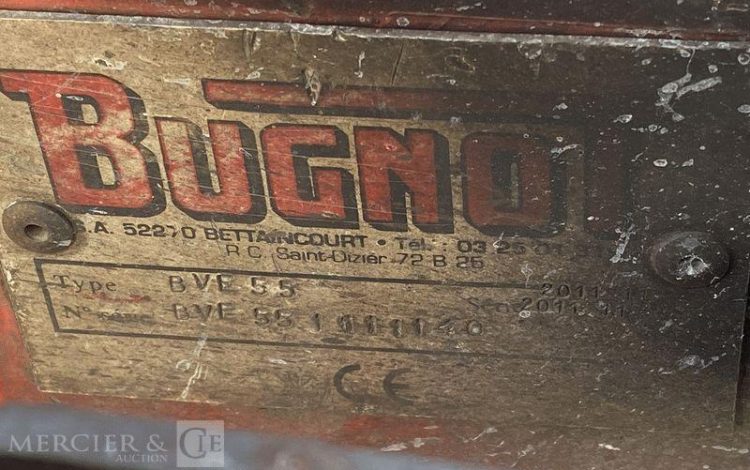 BUGNOT BROYEUR DE BRANCHE  BVE55