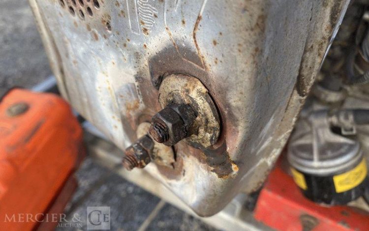 BUGNOT BROYEUR DE BRANCHE  BVE55