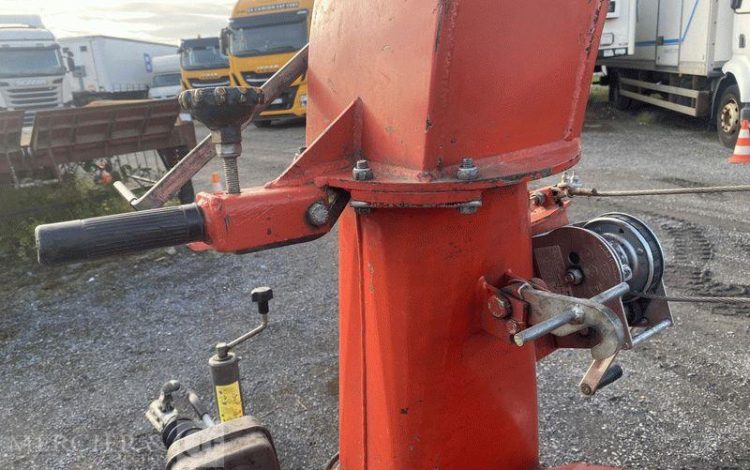 BUGNOT BROYEUR DE BRANCHE  BVE55