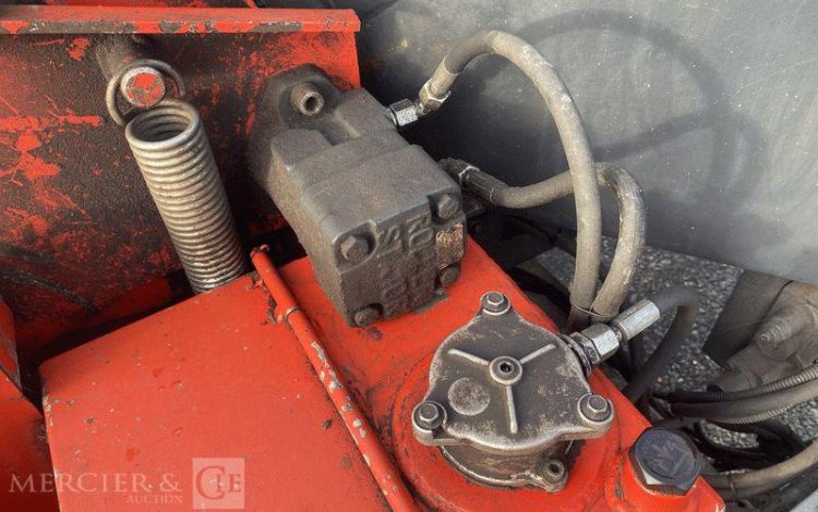 BUGNOT BROYEUR DE BRANCHE  BVE55