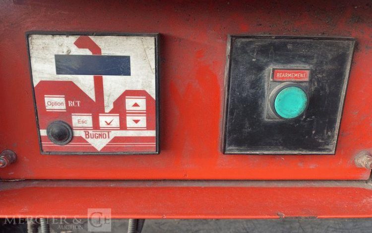 BUGNOT BROYEUR DE BRANCHE  BVE55