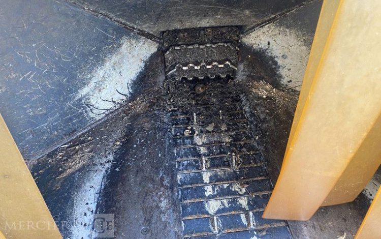 BUGNOT BROYEUR DE BRANCHE  BVE55