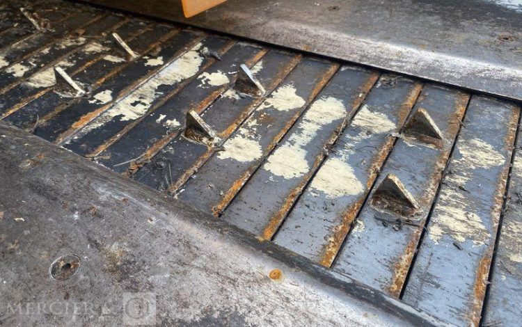 BUGNOT BROYEUR DE BRANCHE  BVE55