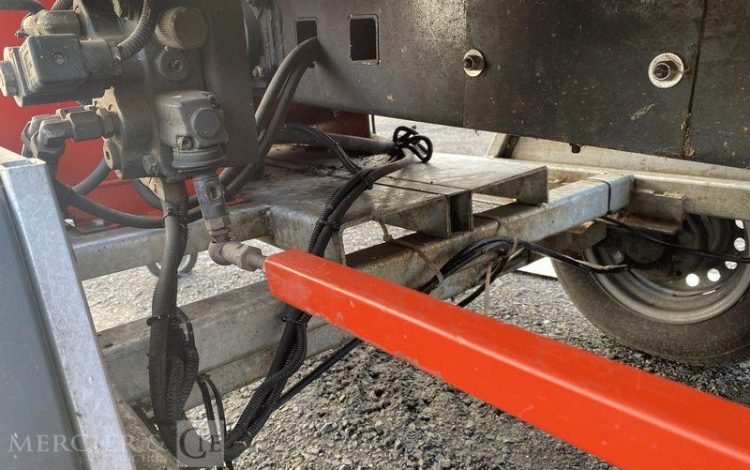 BUGNOT BROYEUR DE BRANCHE  BVE55