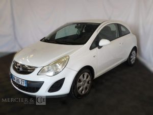 OPEL CORSA 1.3 CDTI 75CH EDITION-111 BLANC BW-490-ZT