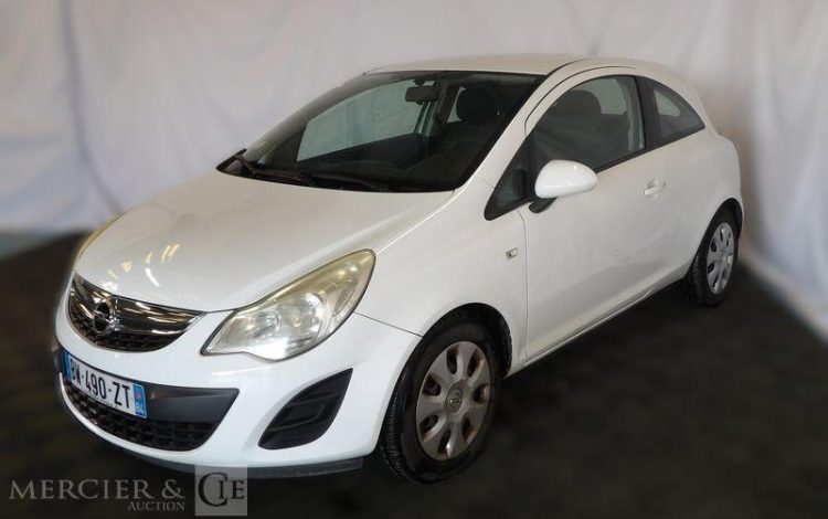 OPEL CORSA 1.3 CDTI 75CH EDITION-111 BLANC BW-490-ZT