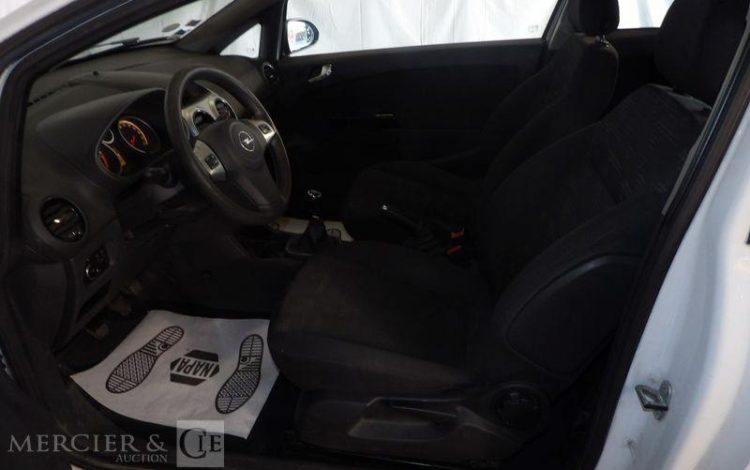 OPEL CORSA 1.3 CDTI 75CH EDITION-111 BLANC BW-490-ZT