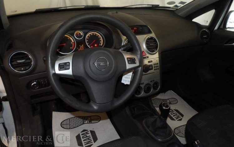 OPEL CORSA 1.3 CDTI 75CH EDITION-111 BLANC BW-490-ZT