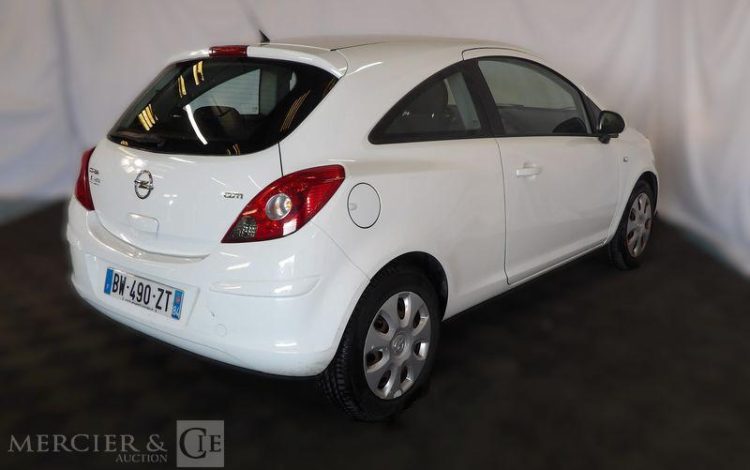OPEL CORSA 1.3 CDTI 75CH EDITION-111 BLANC BW-490-ZT