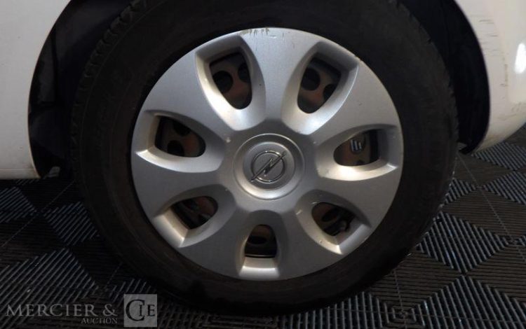 OPEL CORSA 1.3 CDTI 75CH EDITION-111 BLANC BW-490-ZT