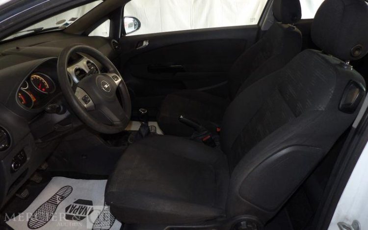 OPEL CORSA 1.3 CDTI 75CH EDITION-111 BLANC BW-490-ZT