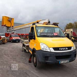 IVECO 35S11   EQUIPE NACELLE 16M  BY-337-SD