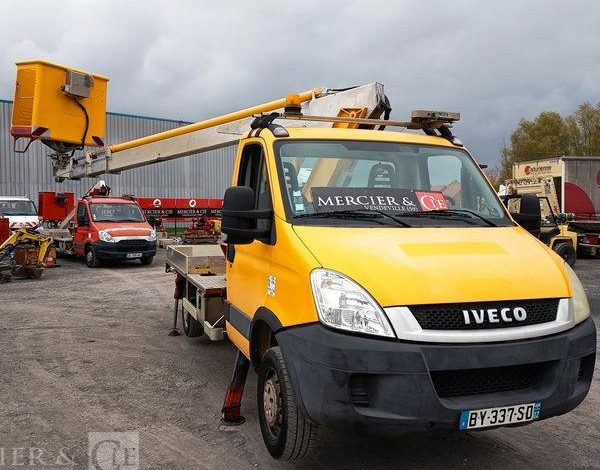 IVECO 35S11   EQUIPE NACELLE 16M  BY-337-SD