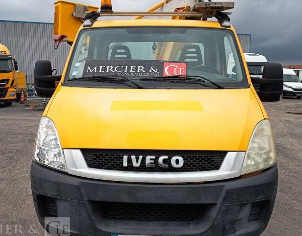 IVECO 35S11   EQUIPE NACELLE 16M  BY-337-SD