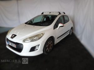 PEUGEOT 308 GENERATION-I 1.6 HDI 90CH BUSINESS BLANC BY-385-SD