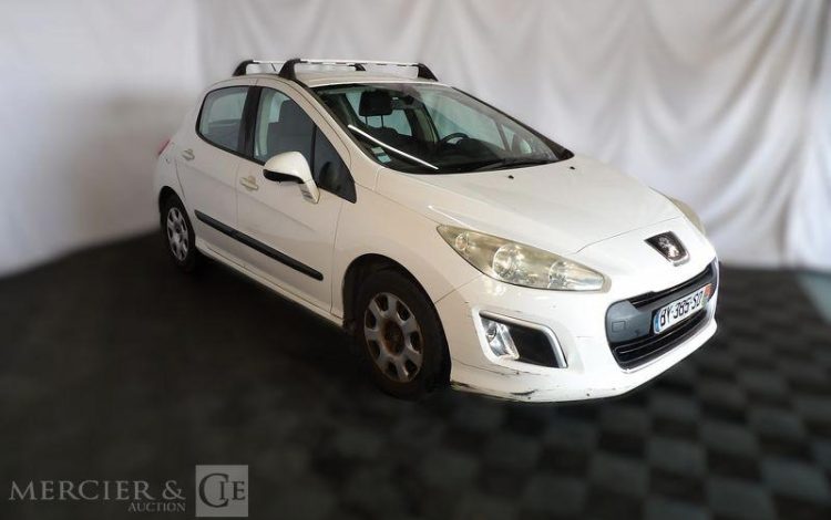 PEUGEOT 308 GENERATION-I 1.6 HDI 90CH BUSINESS BLANC BY-385-SD