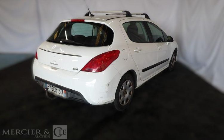 PEUGEOT 308 GENERATION-I 1.6 HDI 90CH BUSINESS BLANC BY-385-SD