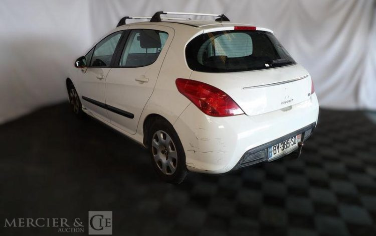 PEUGEOT 308 GENERATION-I 1.6 HDI 90CH BUSINESS BLANC BY-385-SD