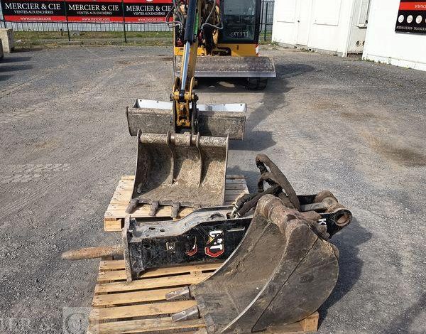 CATERPILLAR PELLE SUR CHENILLES 306-CR – DIESEL – 6,4 TONNES – 1715 HEURES – ANNEE 2021  CAT311