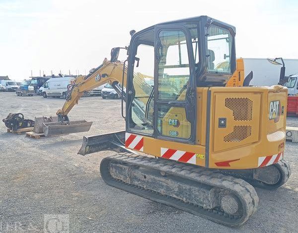 CATERPILLAR PELLE SUR CHENILLES 306-CR – DIESEL – 6,4 TONNES – 1715 HEURES – ANNEE 2021  CAT311