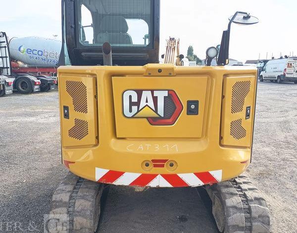 CATERPILLAR PELLE SUR CHENILLES 306-CR – DIESEL – 6,4 TONNES – 1715 HEURES – ANNEE 2021  CAT311