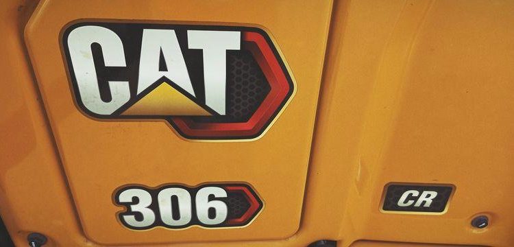 CATERPILLAR PELLE SUR CHENILLES 306-CR – DIESEL – 6,4 TONNES – 1715 HEURES – ANNEE 2021  CAT311