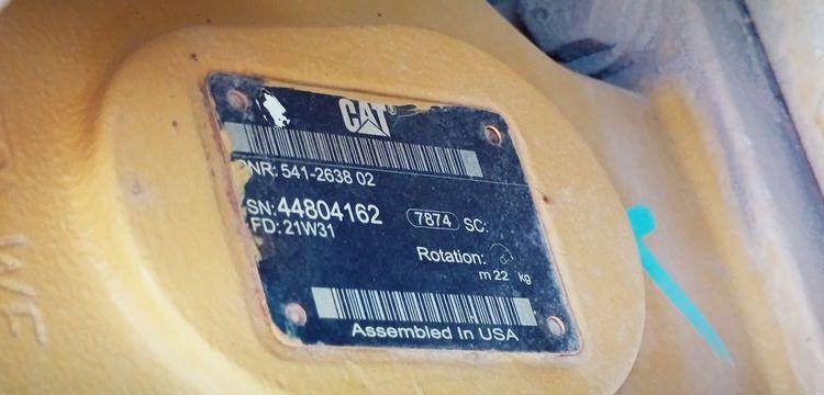 CATERPILLAR PELLE SUR CHENILLES 306-CR – DIESEL – 6,4 TONNES – 1715 HEURES – ANNEE 2021  CAT311